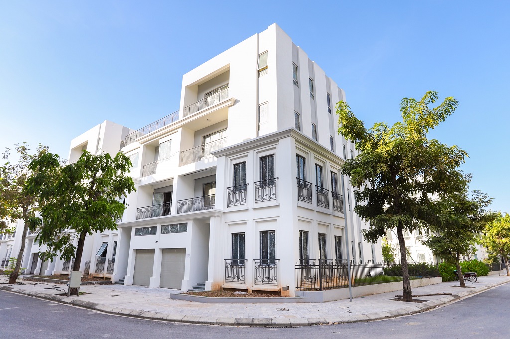 Cho thuê biệt thự The Manor Central Park 160m2, 4 tầng, full nội thất