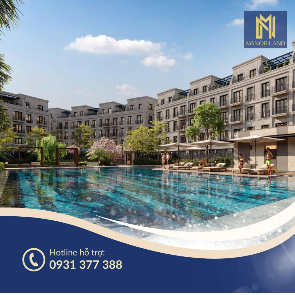 Shopvilla The Aristo – The Manor Central Park: Mở bán giai đoạn 3 & cơ hội đầu tư đỉnh cao