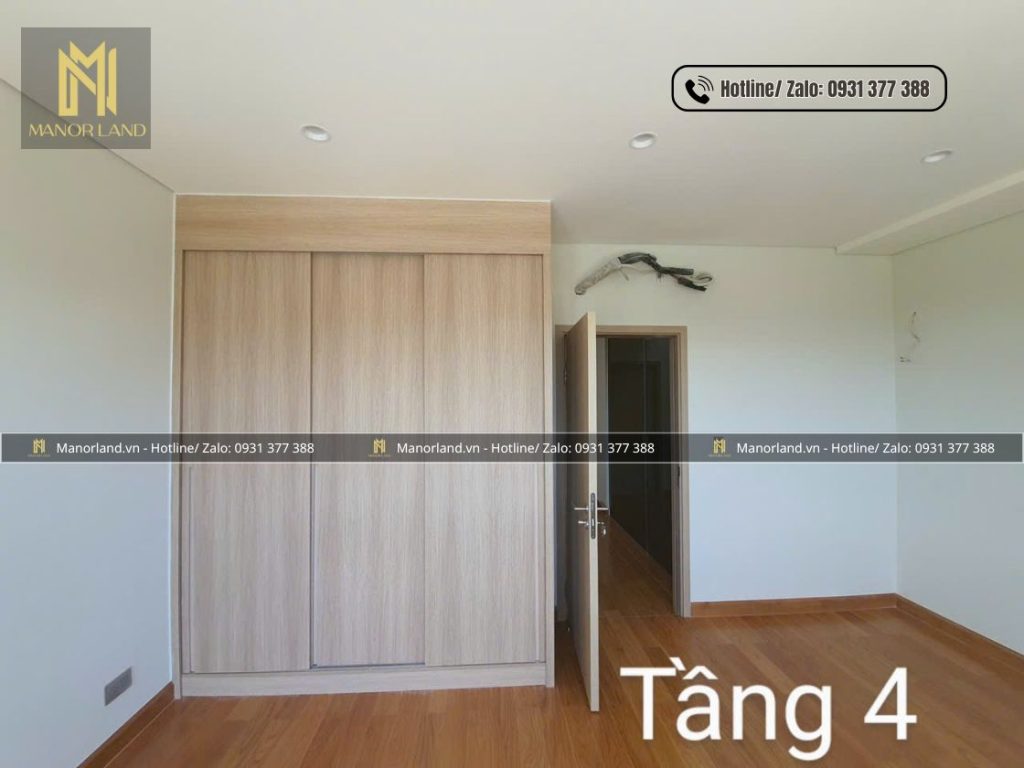 Cho thuê Shophouse The Manor Central Park – 75 m2 (5 TẦNG)