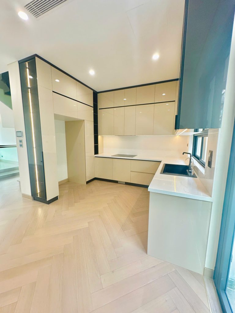 Bán Shophouse The Manor Central Park 75m2 – 5 tầng, ngay mặt phố đi bộ hoặc mặt đại lộ Hoàng Mai