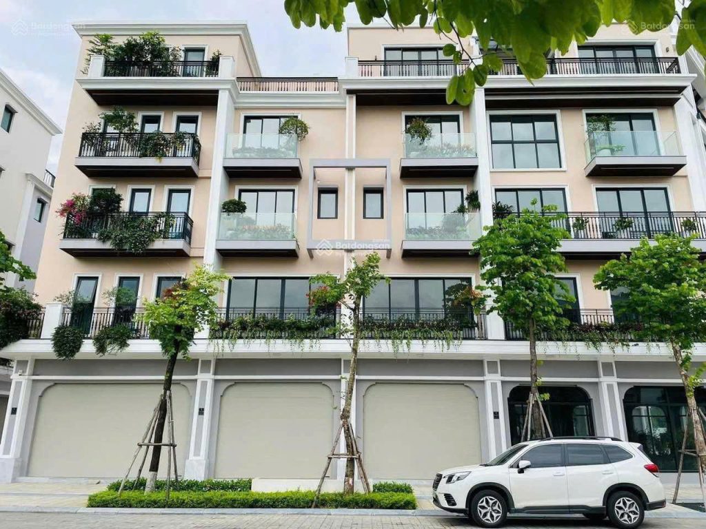 Bán Shophouse The Manor Central Park 75m2 – 5 tầng