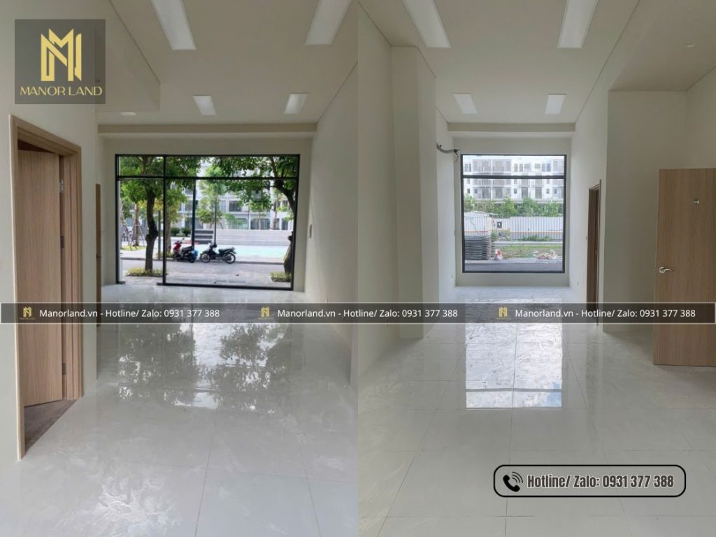 Cho thuê Shophouse The Manor Central Park – 75 m2 (5 TẦNG)