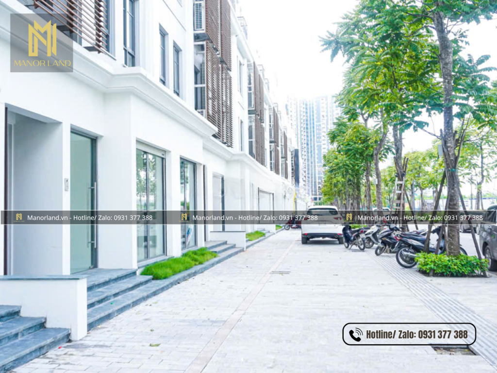 Văn phòng cho thuê – Không gian làm việc chuyên nghiệp tại The Manor Central Park