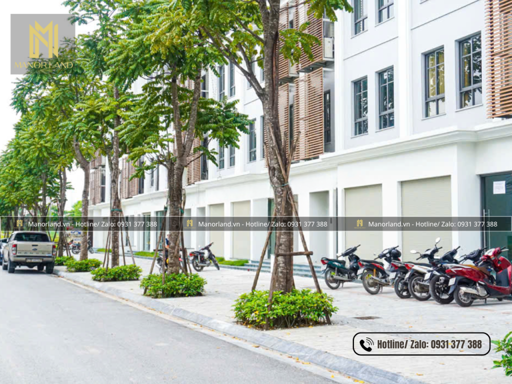 Cho thuê Shophouse 99m2 4 tầng tại The Manor Central Park Nguyễn Xiển