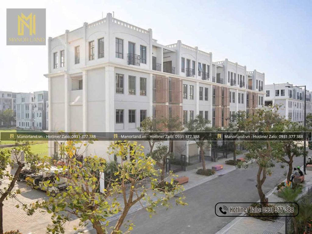 Cần bán Shophouse 99m2 – 4 tầng tại The Manor Central Park | Sàn 75m2