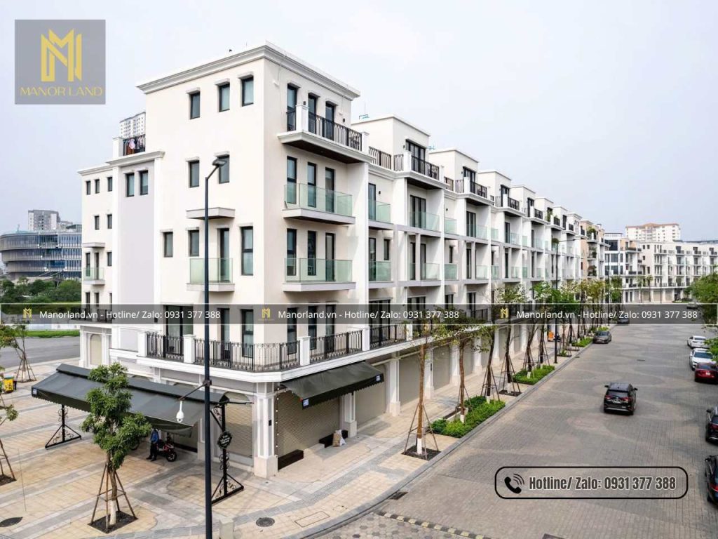 Bán Shophouse 99m2 – 5 tầng tại The Manor Central Park | Sàn 73m2