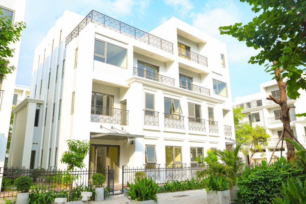 Cho thuê biệt thự The Manor Nguyễn Xiển 200m2 (4 TẦNG)