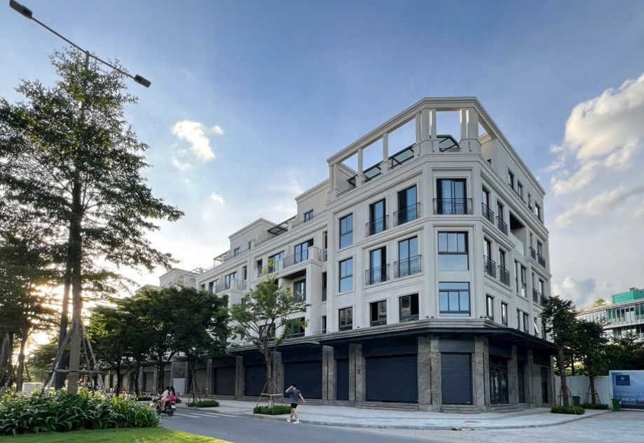 Bán Shophouse The Manor Central Park 120m2 – 5 tầng
