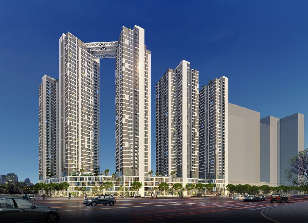 Chung cư Đại Kim Center Point (Đại Kim Hacinco)