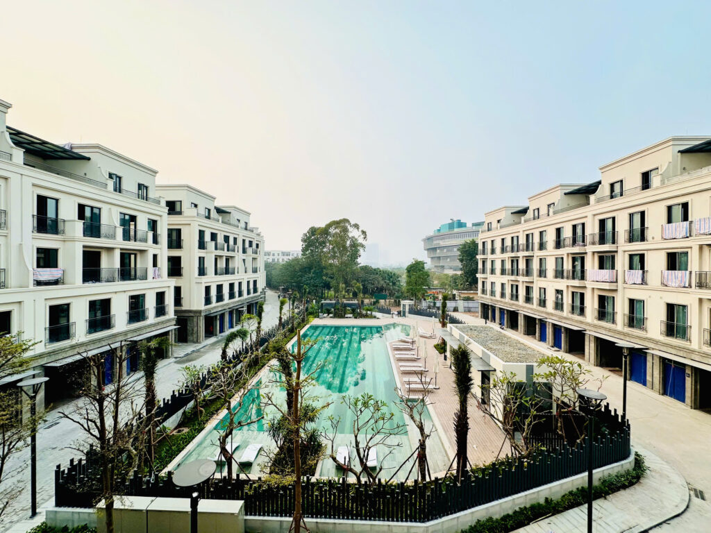 Bán Shophouse The Manor Central Park 120m2 – 5 tầng