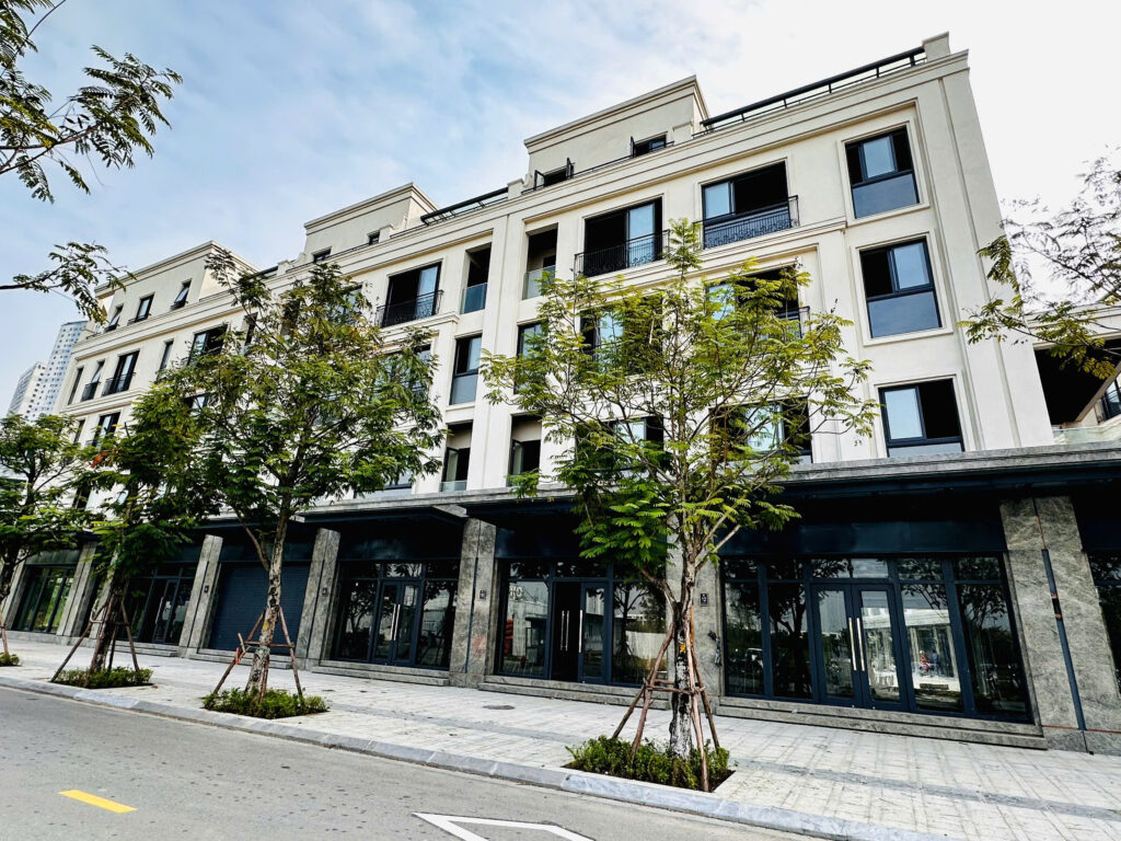 Bán Shophouse The Manor Central Park 120m2 – 5 tầng