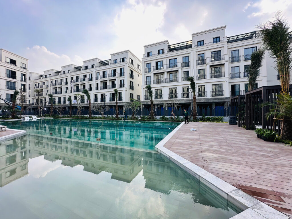 Bán Shophouse The Manor Central Park 120m2 – 5 tầng