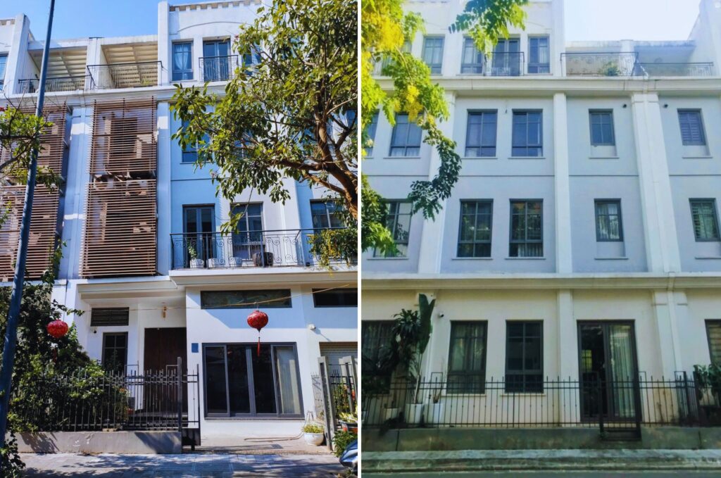 Bán liền kề The Manor Central Park 99m2, 4 tầng