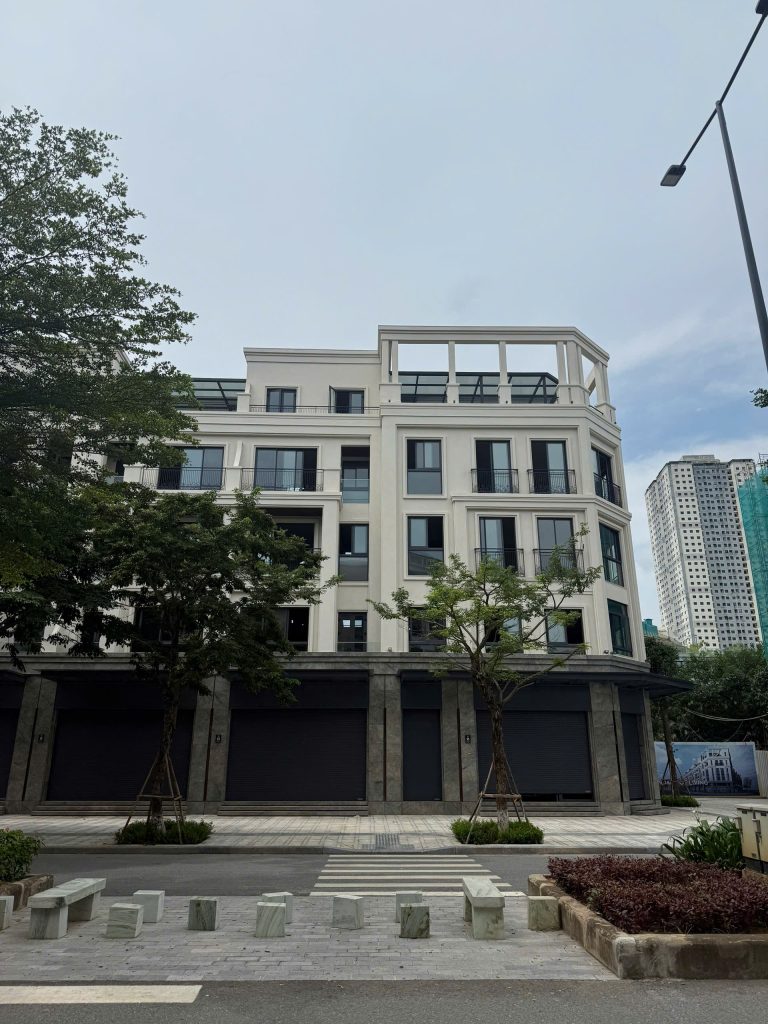 TIẾN ĐỘ DỰ ÁN THE ARISTO THE MANOR CENTRAL PARK NGÀY 16/07/2025