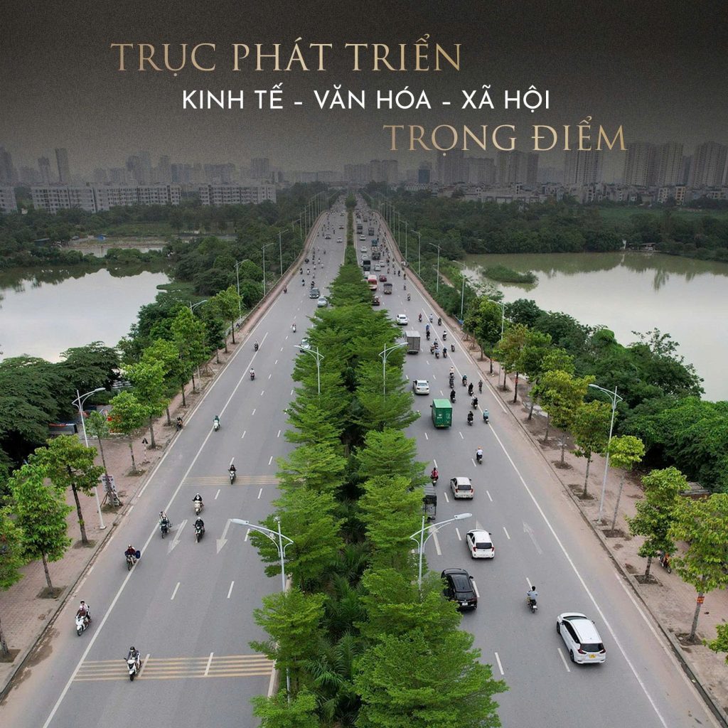 The Aristo – Vị trí độc tôn trên trục phát triển kinh tế – xã hội trọng điểm