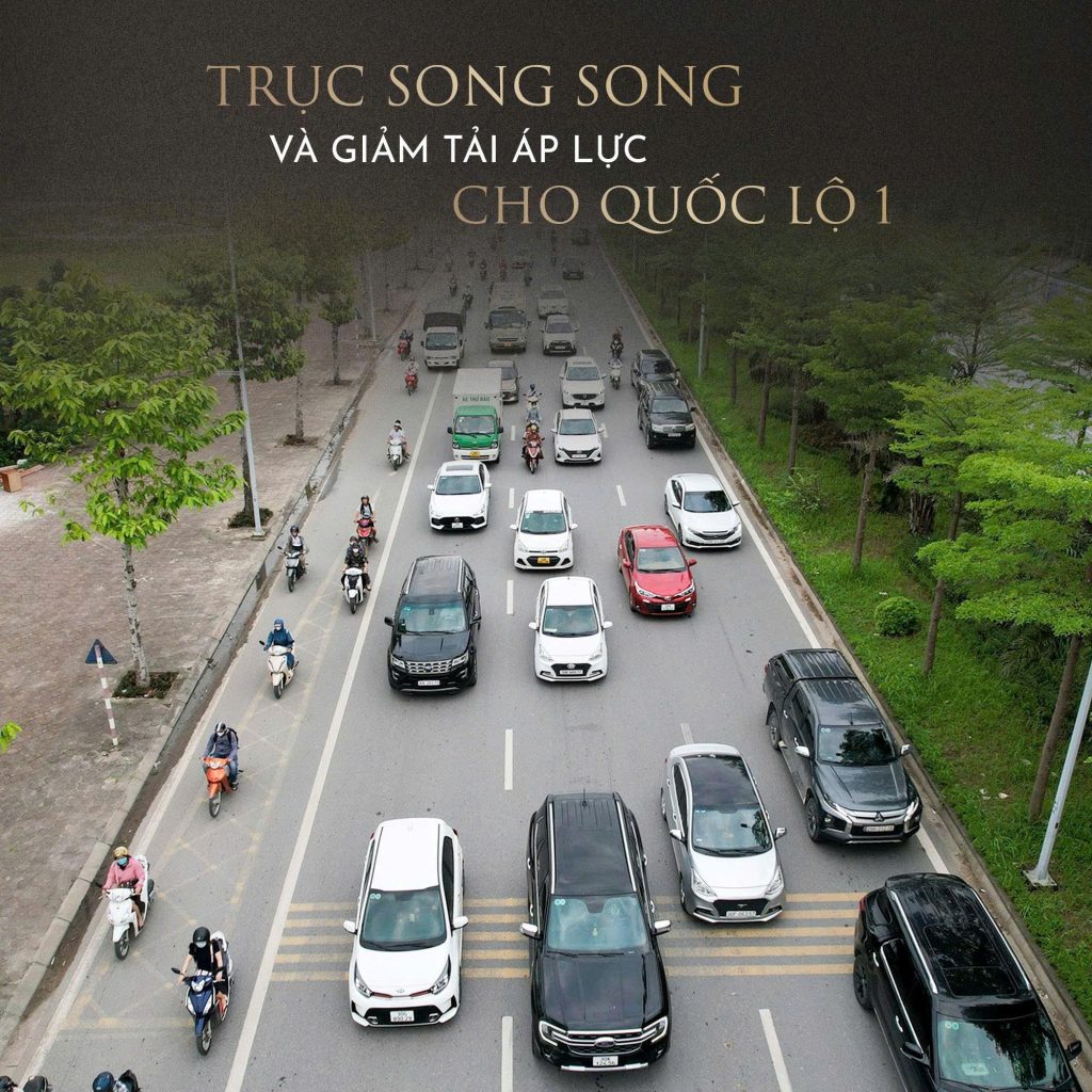 Kết nối liên hoàn – The Aristo hưởng lợi trực tiếp từ hạ tầng giao thông
