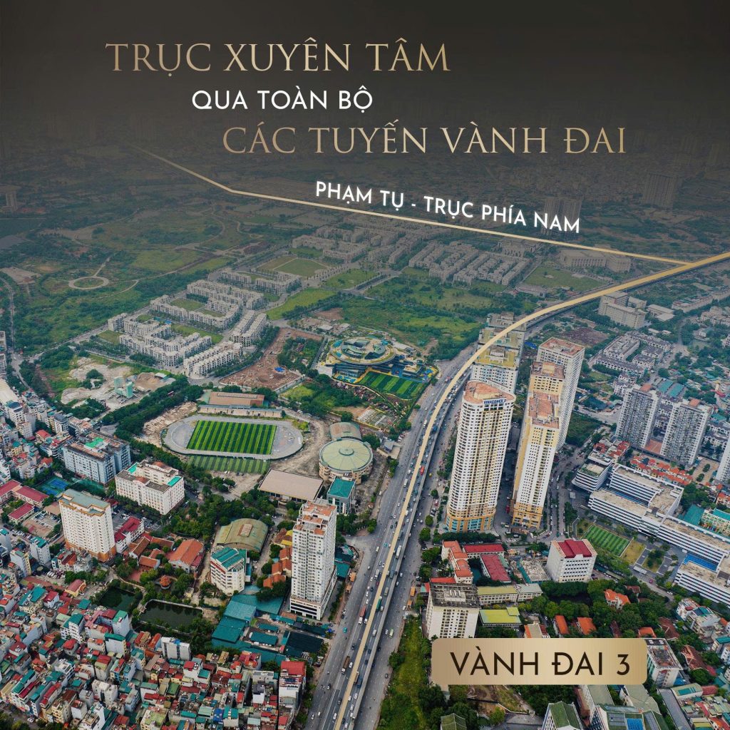 Kết nối liên hoàn – The Aristo hưởng lợi trực tiếp từ hạ tầng giao thông