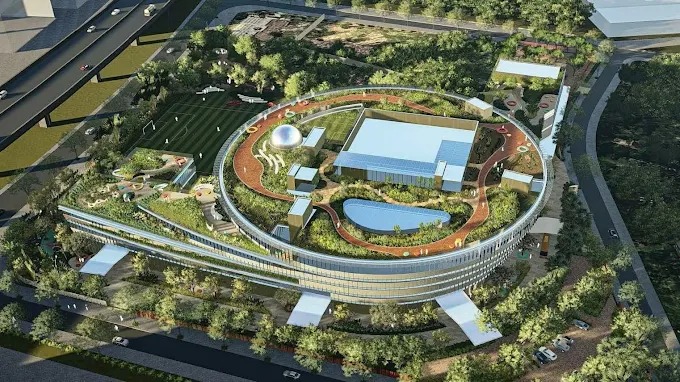 trường quốc tế tại The Manor Central Park – Dwight School Hanoi