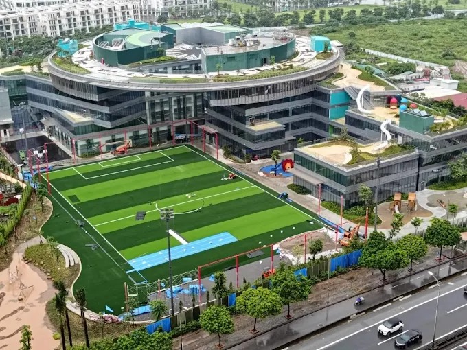 3. Cơ sở vật chất hiện đại, thiết kế bền vững và truyền cảm hứng