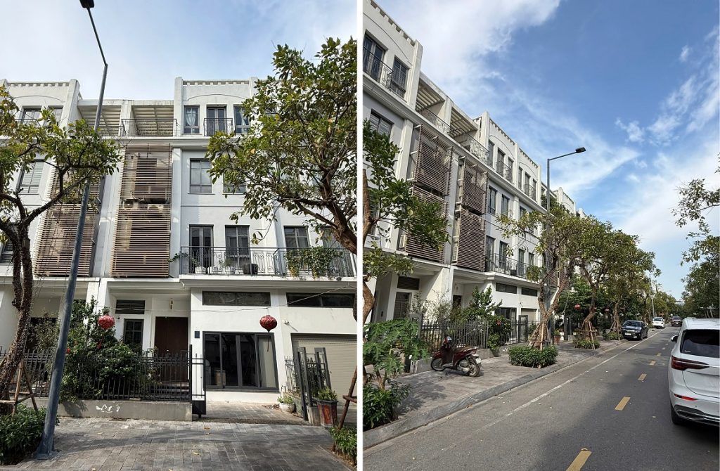 Bán nhà liền kề The Manor Central Park 99m2, 4 tầng, full nội thất