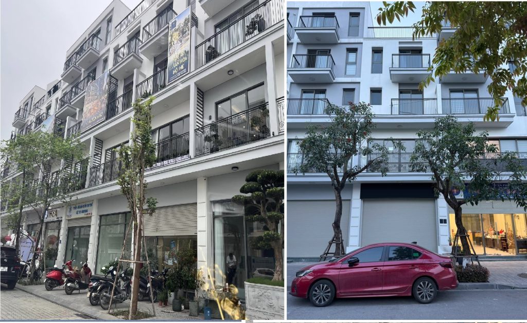 Bán shophouse 75m2, 5 tầng tại KĐT The Manor Central Park