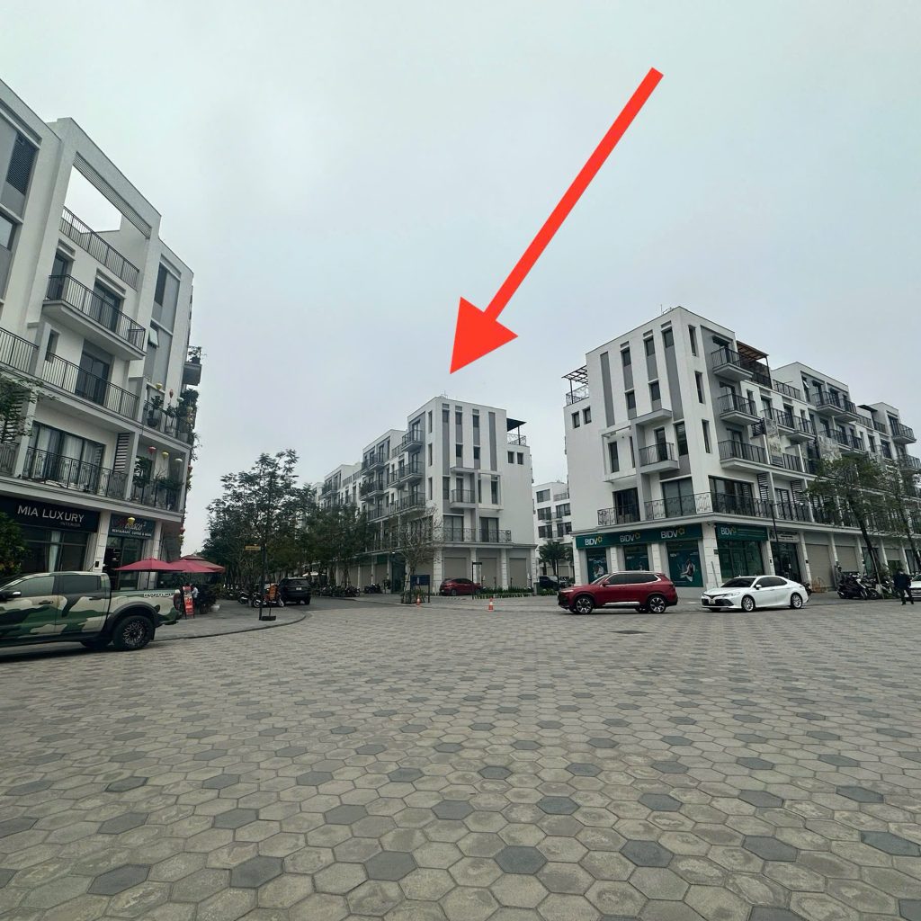 Bán căn góc Shophouse 97m2, 5 tầng, 3 mặt tiền tại KĐT The Manor Central Park