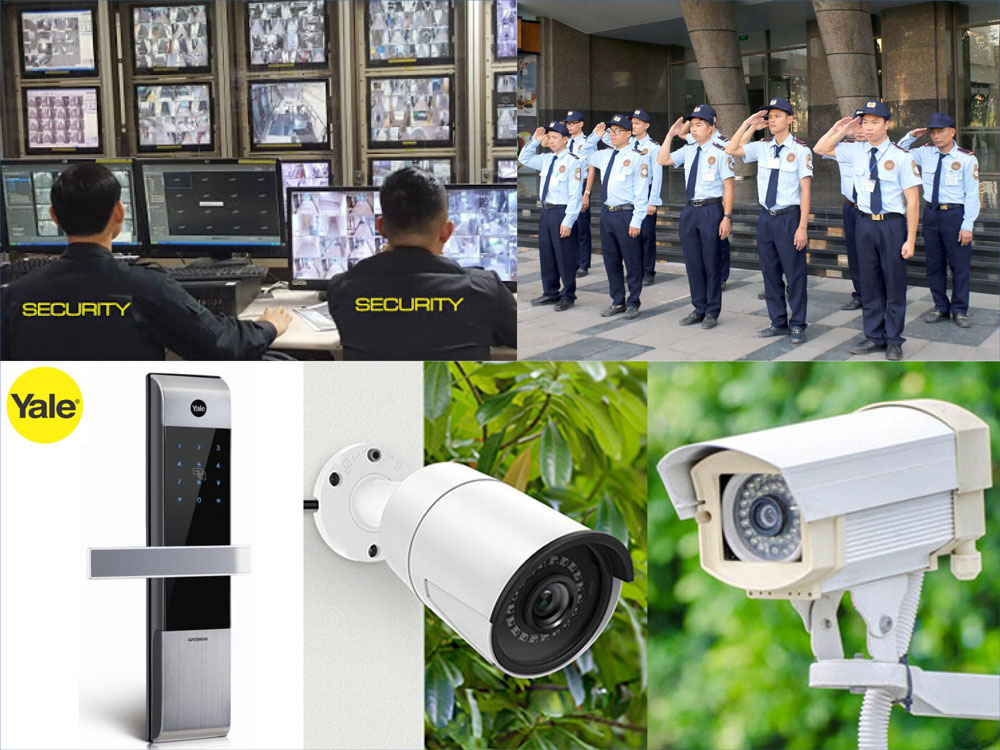 hệ thống an ninh đa lớp