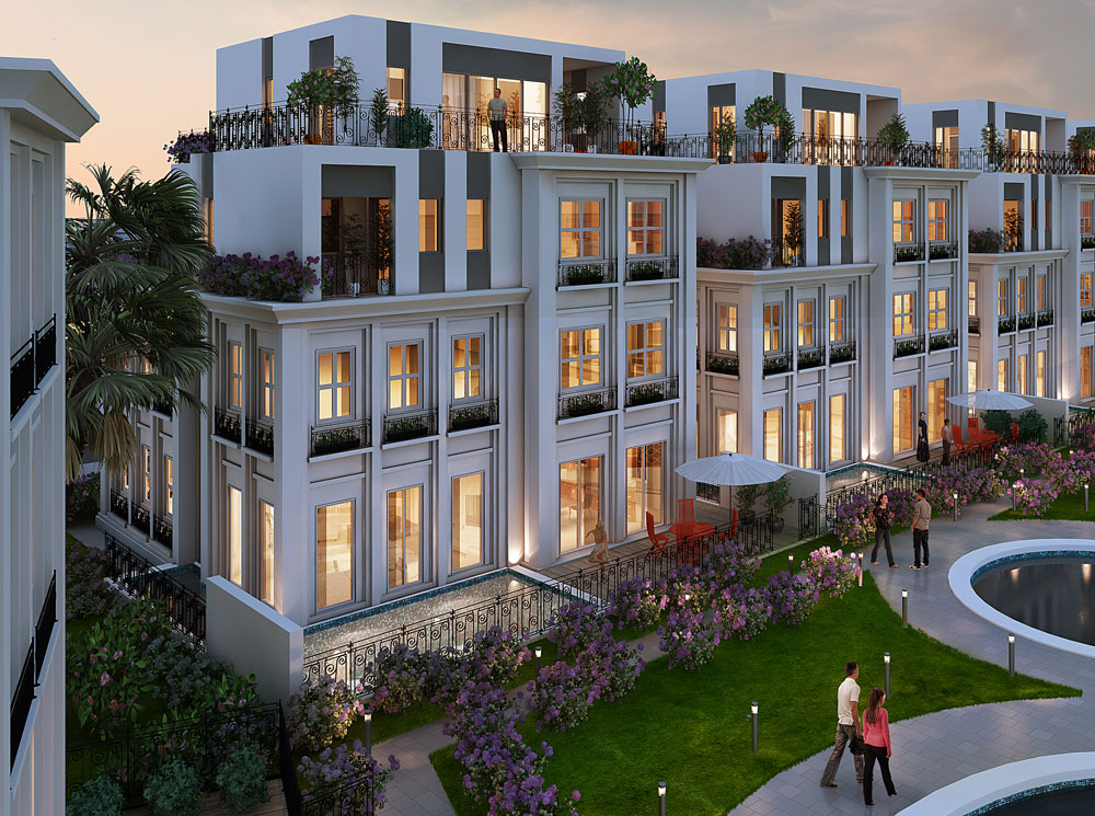 Biệt thự đơn lập The Manor Central Park – Tuyệt tác sống thượng lưu giữa lòng Hà Nội