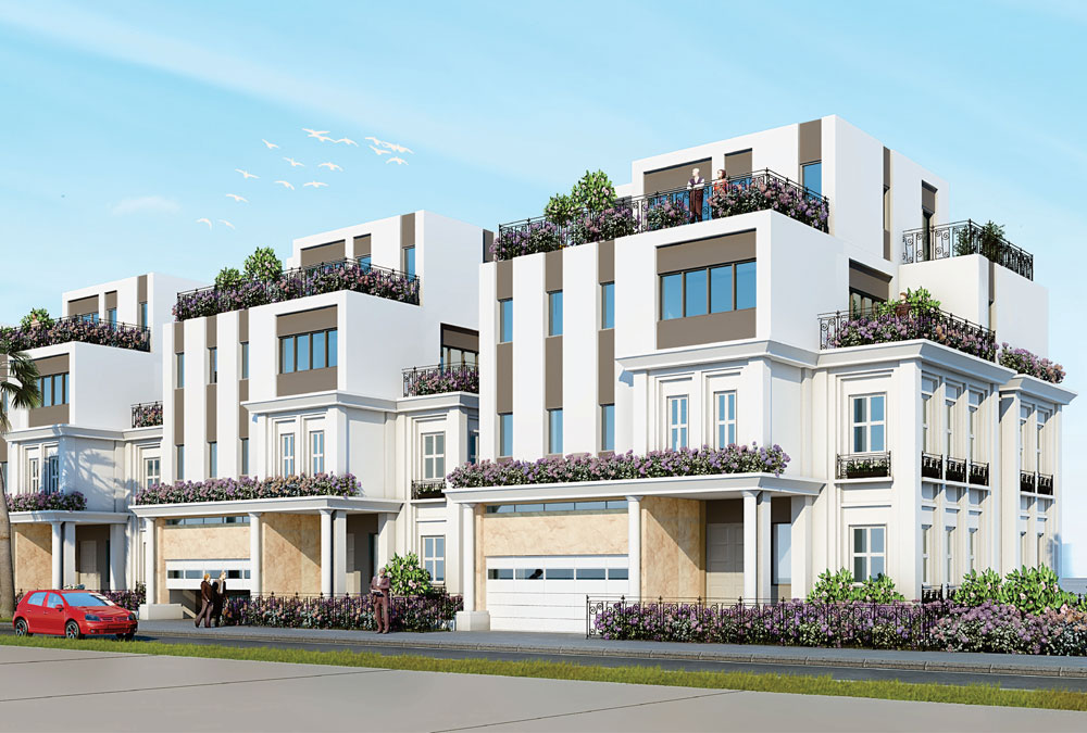 2.1. Biệt thự đơn lập Bạch Kim 