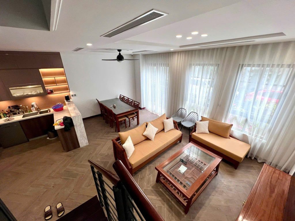 Bán nhà liền kề The Manor Central Park 99m2, 4 tầng, full nội thất