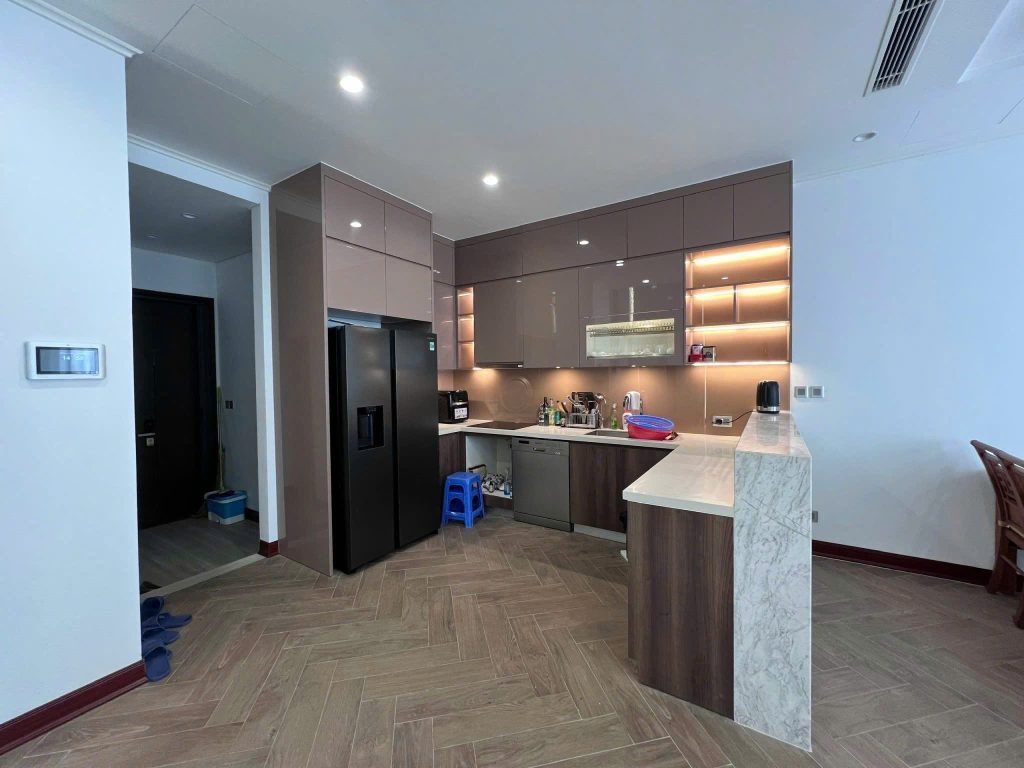 Bán nhà liền kề The Manor Central Park 99m2, 4 tầng, full nội thất