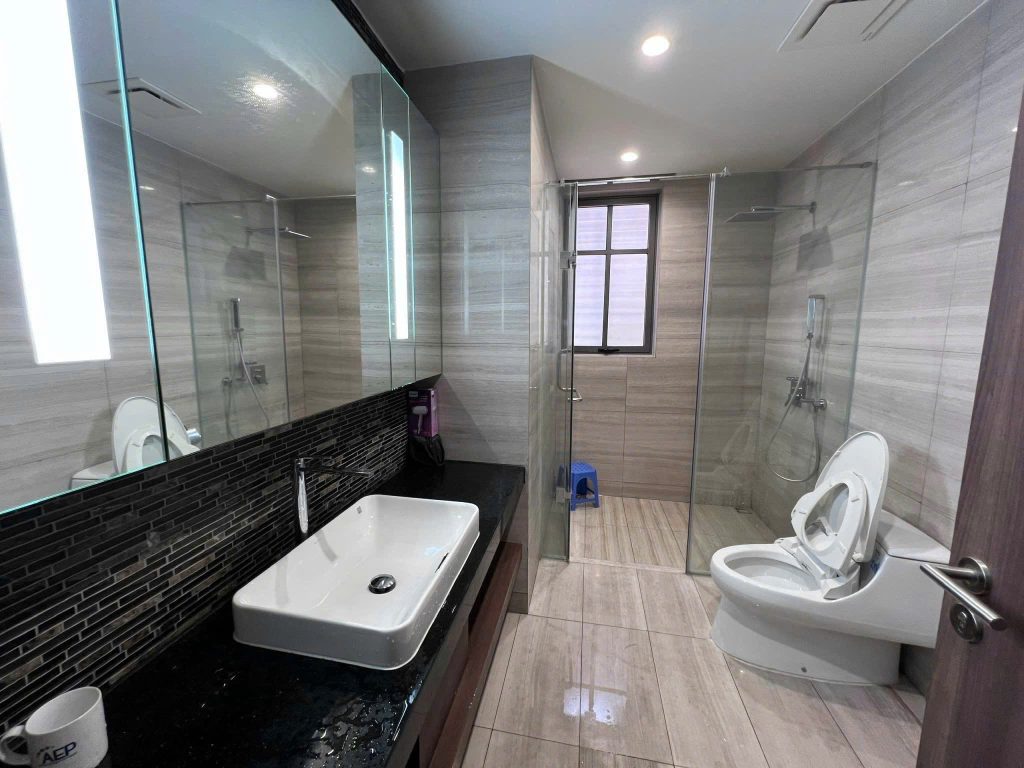 Bán nhà liền kề The Manor Central Park 99m2, 4 tầng, full nội thất