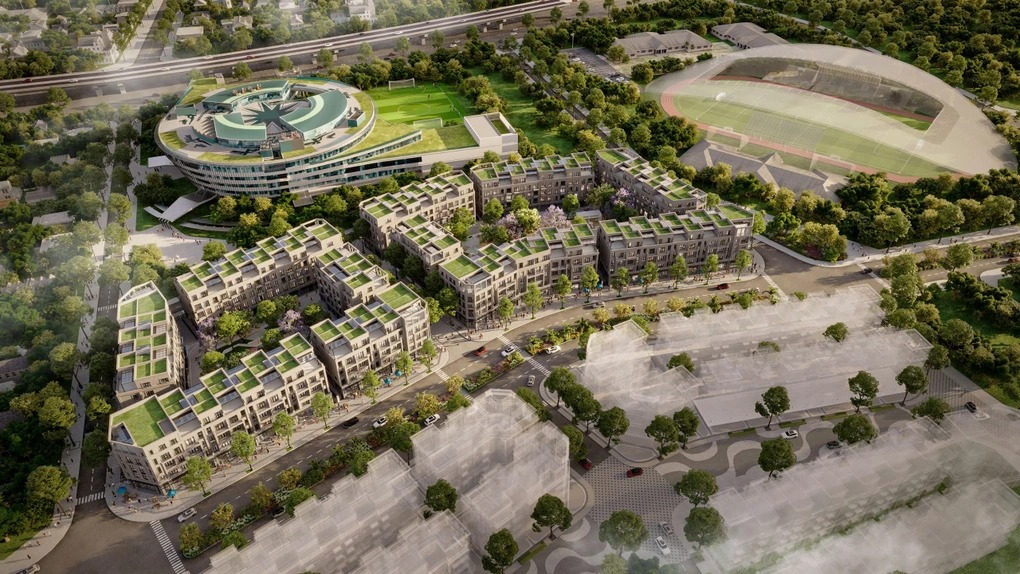 The Aristo – Phân khu đắt giá nhất The Manor Central Park