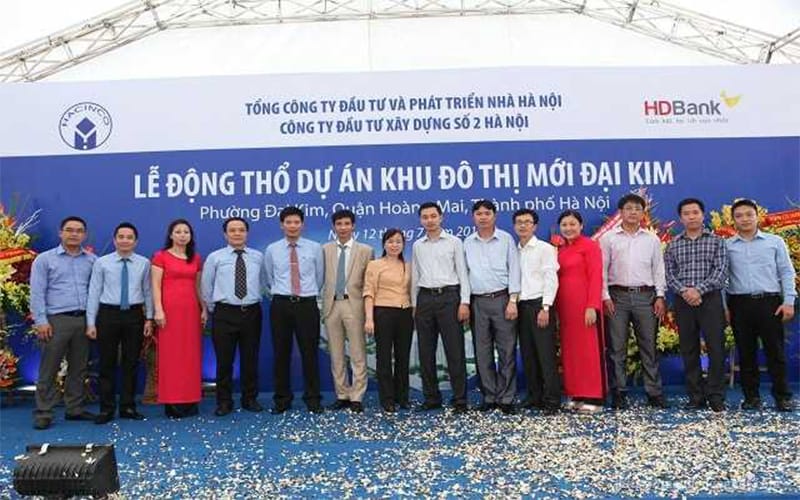 1. Chủ đầu tư khu đô thị mới Đại Kim là ai?