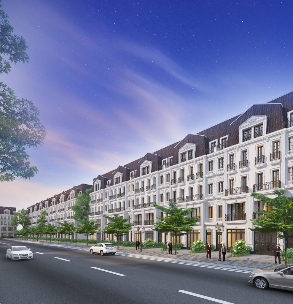 2. Các loại hình bất động sản tại khu đô thị mới Đại Kim