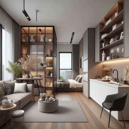 1. Căn hộ 1N1K là gì?