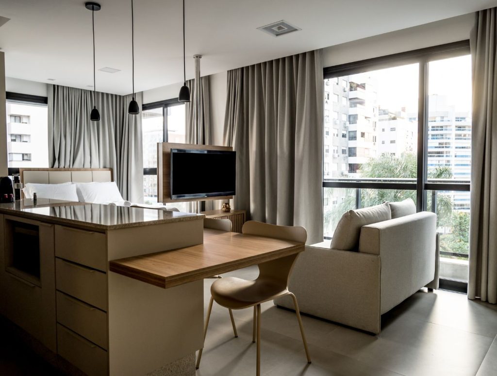 2. Đặc điểm của căn hộ 2N1K