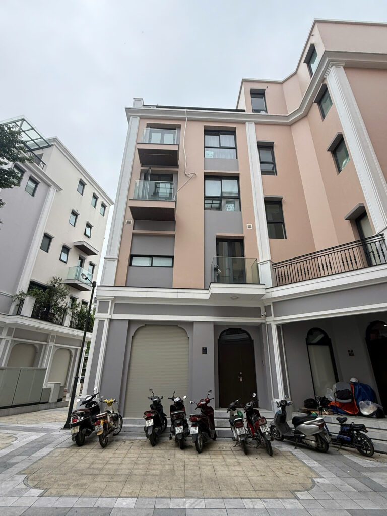 Bán Shophouse The Manor Central Park căn góc xẻ khe 99m2 -5 tầng
