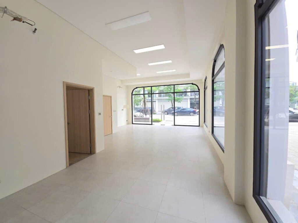 Bán Shophouse The Manor Central Park căn góc xẻ khe 99m2 -5 tầng