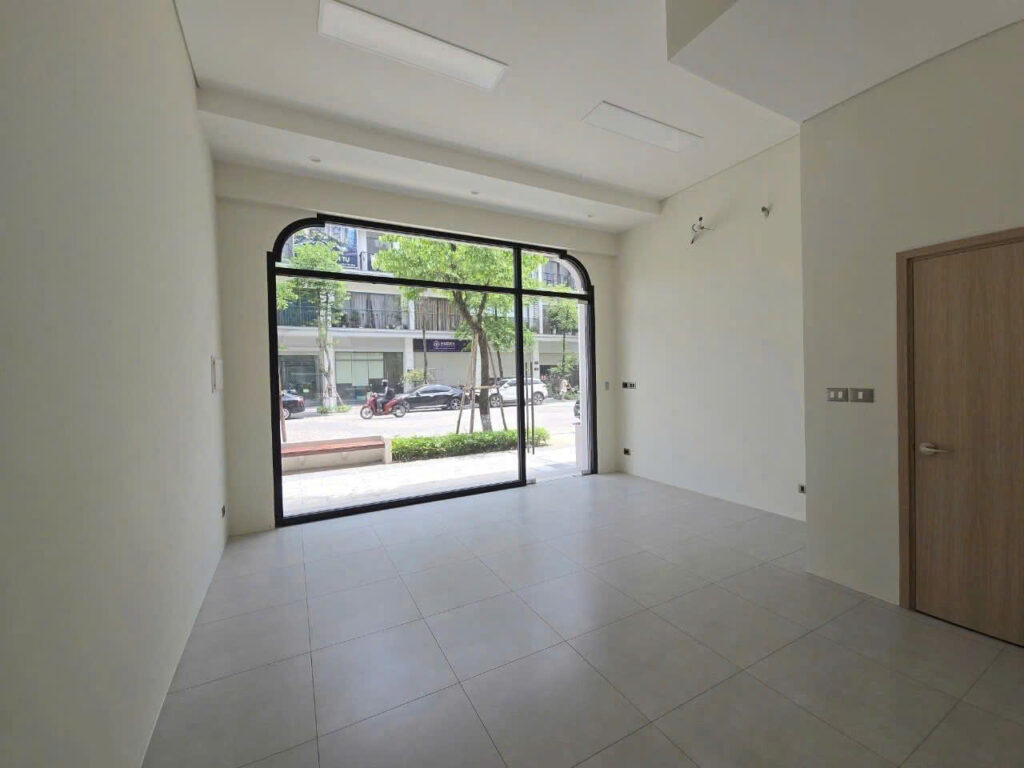 Bán Shophouse The Manor Central Park căn góc xẻ khe 99m2 -5 tầng