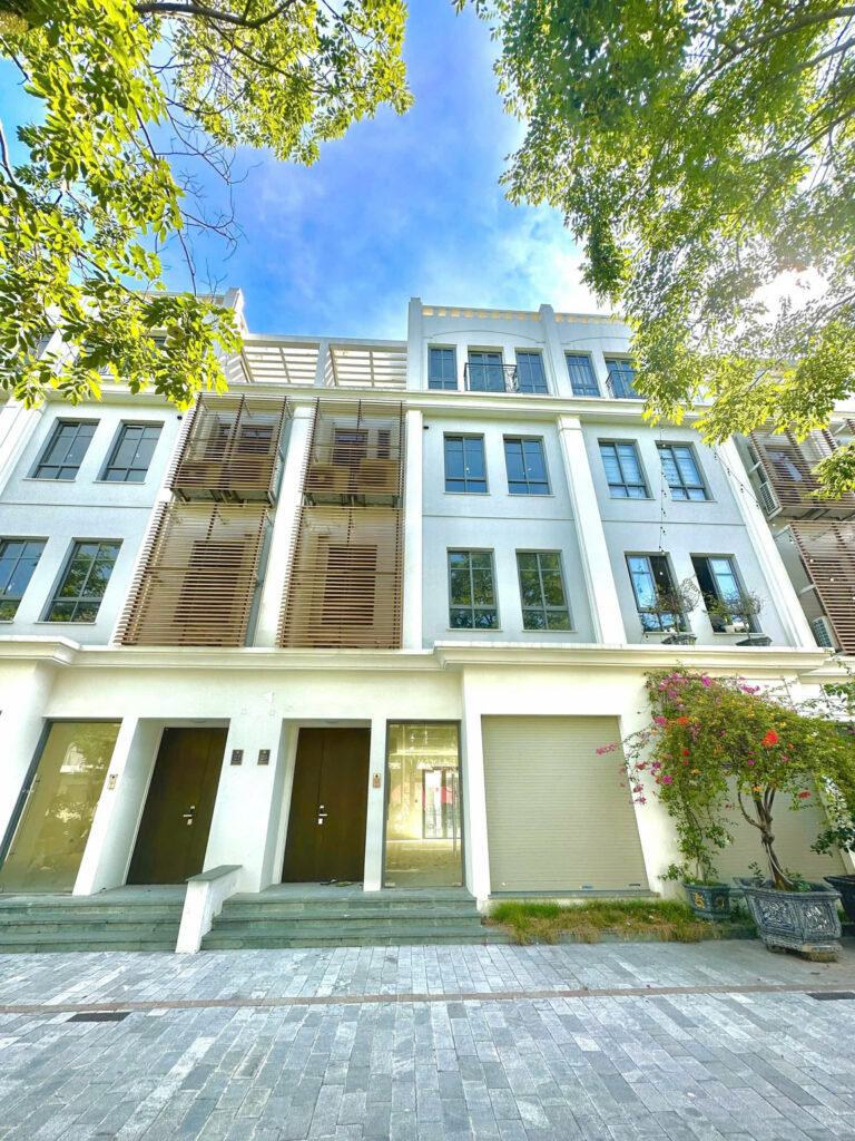 Bán Shophouse The Manor Central Park 99m2 – 4 tầng, gần toà án Hà Nội