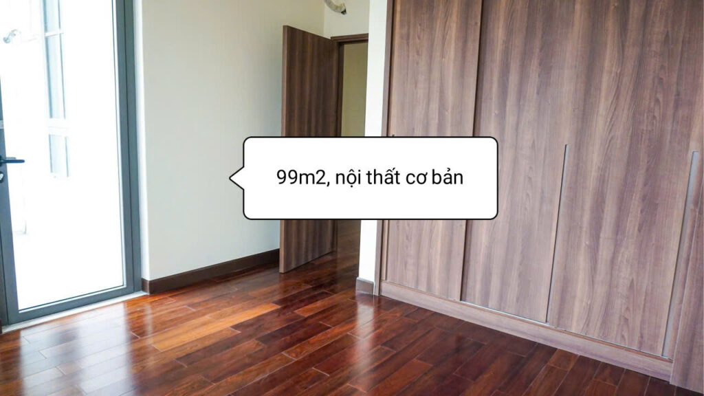 Bán Shophouse The Manor Central Park 99m2 – 4 tầng, gần toà án Hà Nội