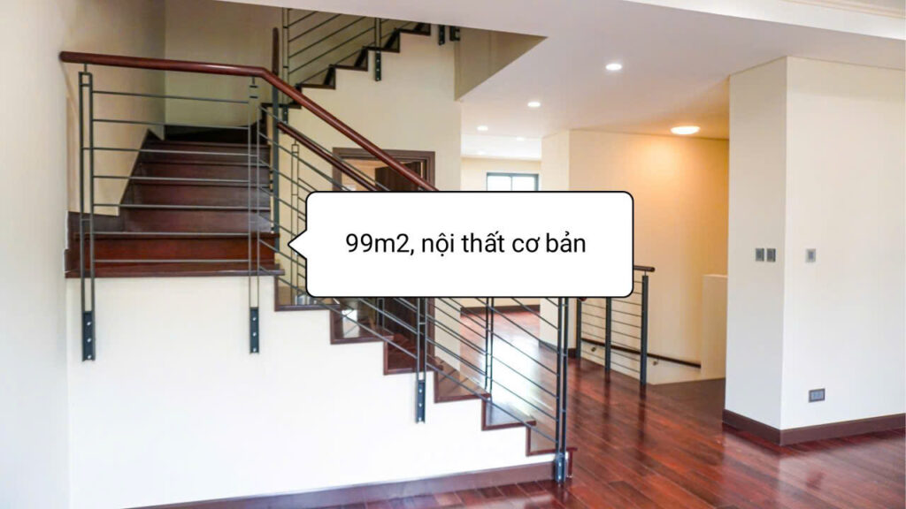 Bán Shophouse The Manor Central Park 99m2 – 4 tầng, gần toà án Hà Nội