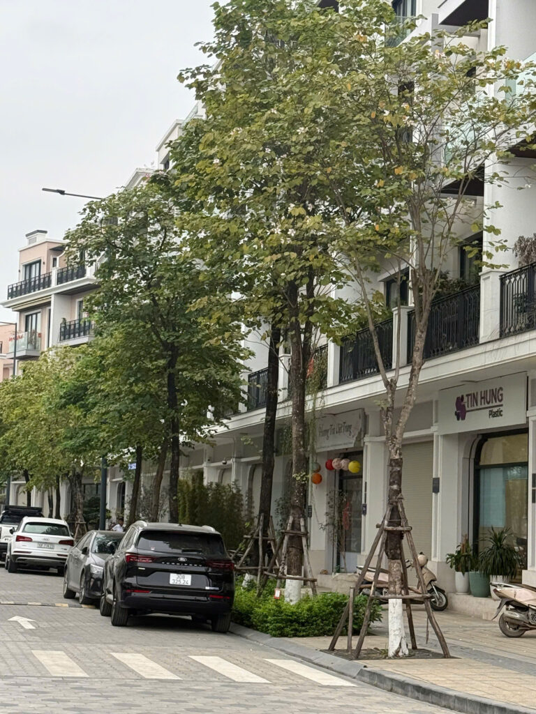 Bán Shophouse The Manor Central Park căn góc xẻ khe 99m2 -5 tầng