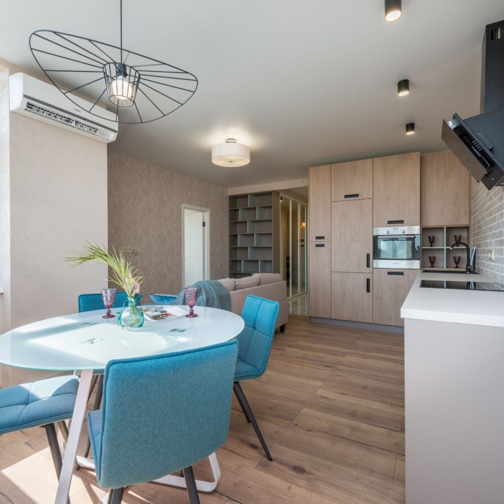 2. Đặc điểm của căn hộ 1BR + 1MR