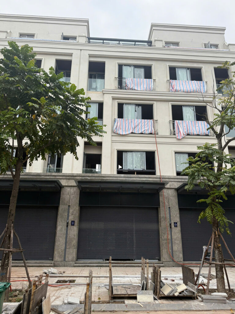 Bán shophouse The Manor Central Park 108m – 5 tầng, hướng đông nam
