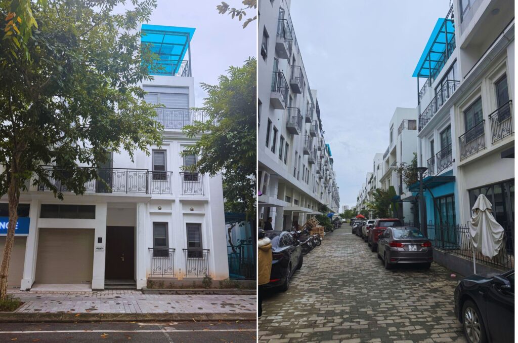 Bán biệt thự Nguyễn Xiển 160m hướng Đông Nam tại The Manor Central Park