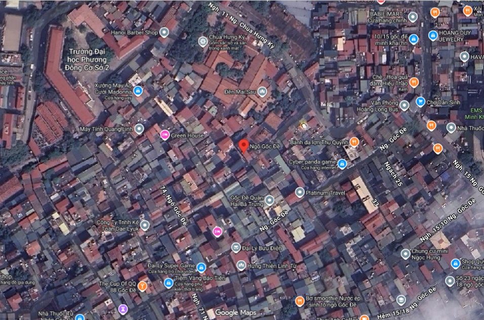 Ngõ Gốc Đề thuộc phường nào sau sáp nhập? Bản đồ, vị trí và đường kết nối mới nhất