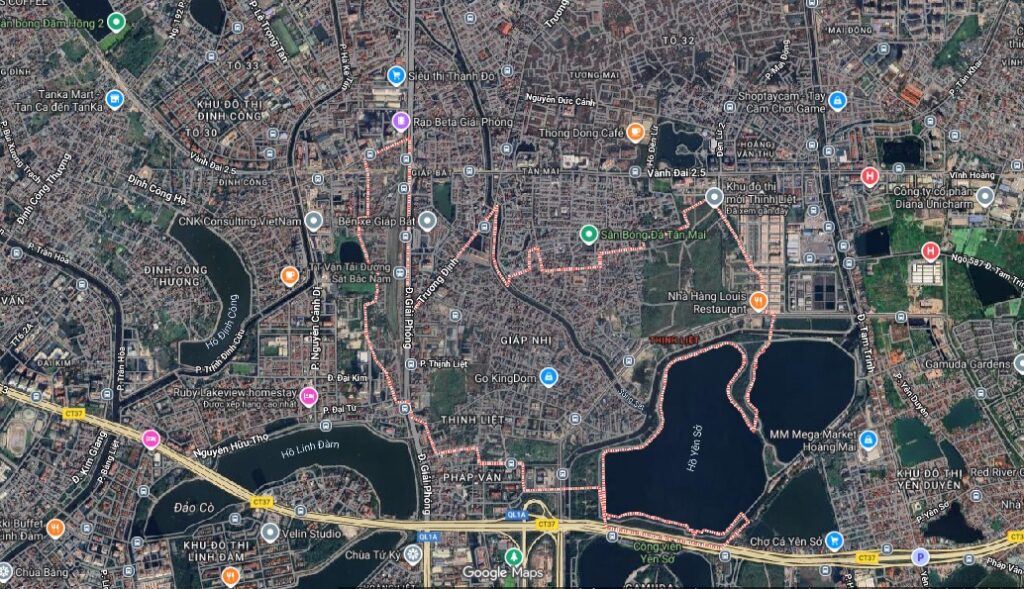 1. Giới thiệu về phường Định Công trước khi sáp nhập