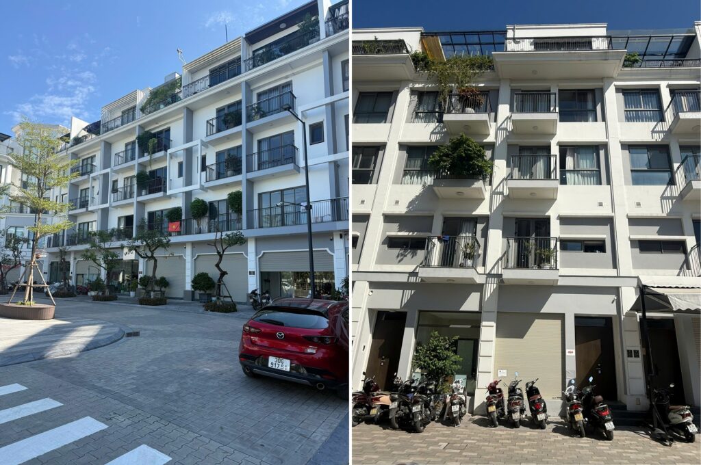 Bán căn shophouse The Manor Central Park 75m2, 5 tầng, gần chung cư sắp xây